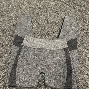 PINK Victoria's Secret Gray Leggings